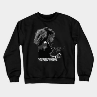 SERENA WILLIAMS Fresh Design Crewneck Sweatshirt